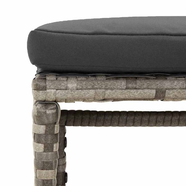 Loungeset 3029019 set van 6 grijs