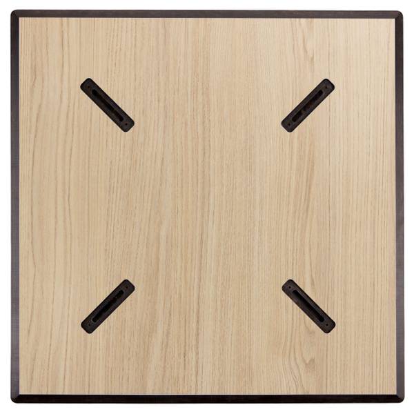 Set aus Gartentisch und 4 Stühle Opera Grün - Metall - 70 x 72 x 70 cm