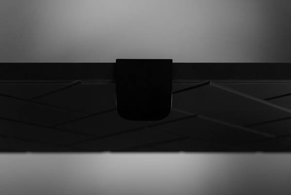 Badezimmerschrank Cubic Schwarz
