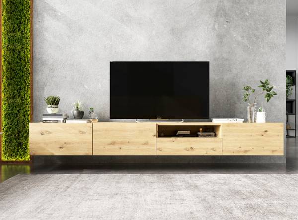 Meuble TV ENJOY Marron