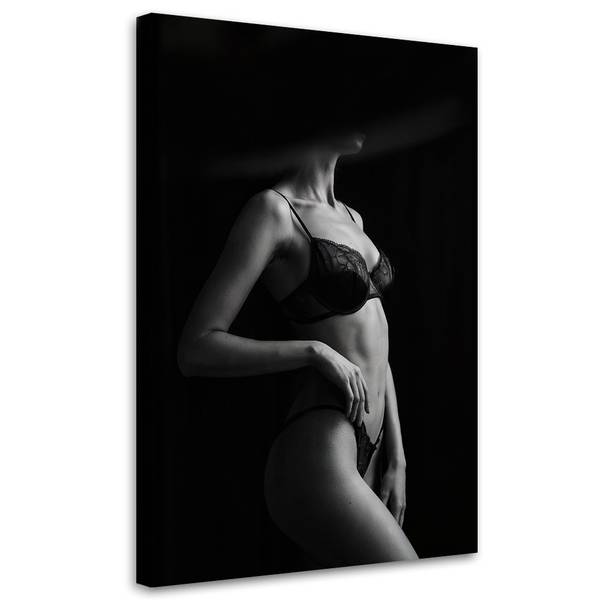 Tableau déco Femme 70 x 100 cm