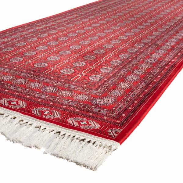 Orientteppich Läufer Turkaman Tiefe: 200 cm