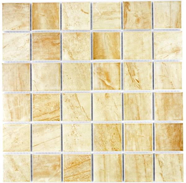 Mosaikfliesen CTR Q31CM Beige - Keramik - 31 x 31 x 31 cm