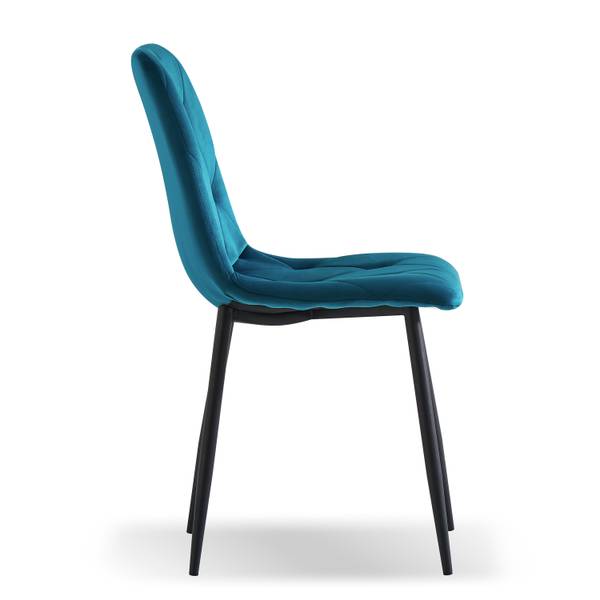 Chaise de salle à manger VICKA Bleu
