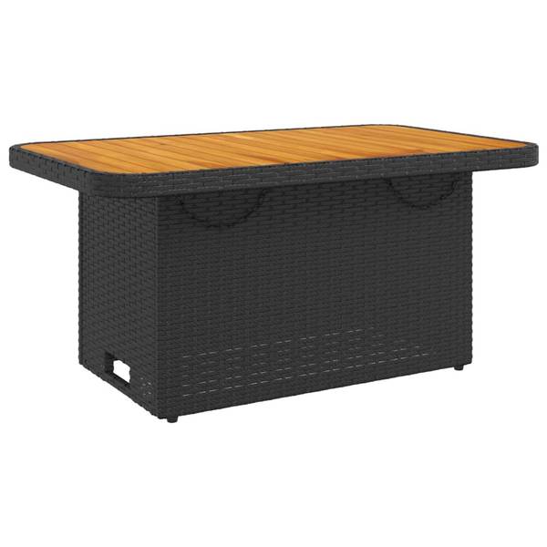 Gartentisch 3033890 Schwarz