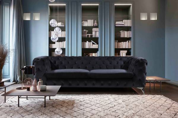 Sofa NARLA Schwarz