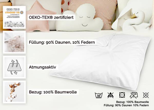 Kinderbettdecke 00000102 80 x 80 cm