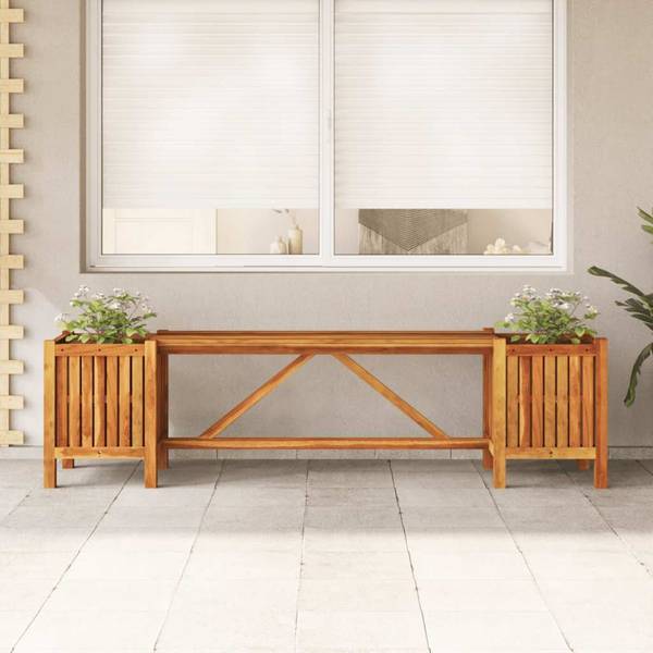 Tuinbank 3007511-1 bruin - acacia - 150 x 40 x 30 cm