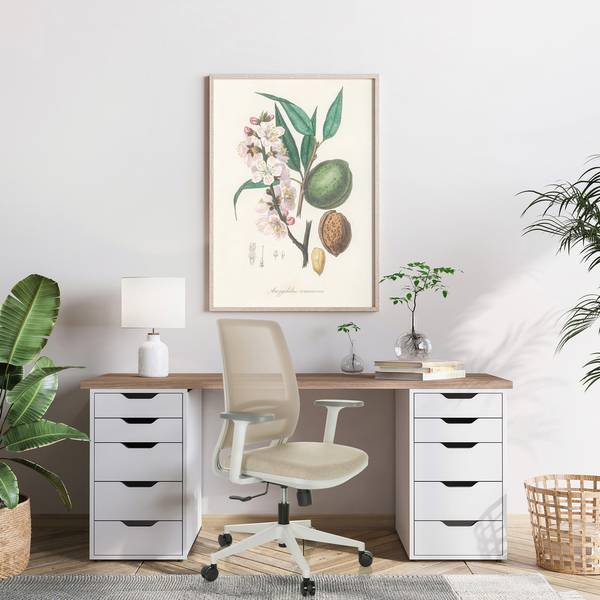 Bürostuhl PROFONDO ECO W Beige