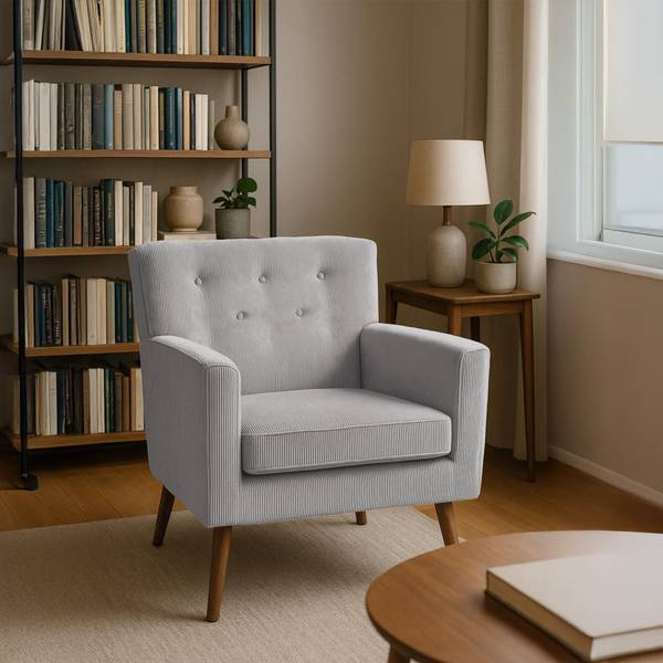 Fauteuil Kioni grijs