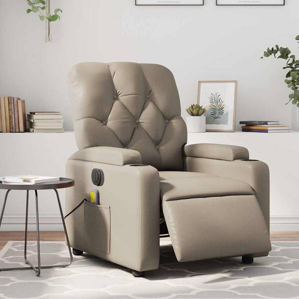 Massagesessel Elektrisch 3032276-2 Braun - Kaffeebraun