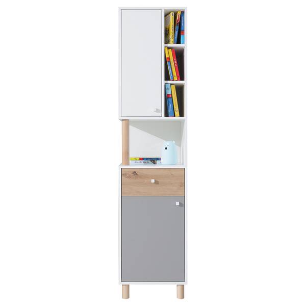 Jugendzimmer-Set FAIRFAX-133-2 2er-Set Weiß - Holzwerkstoff - 170 x 190 x 55 cm