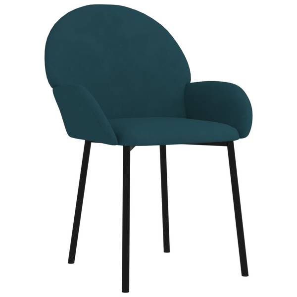 Esszimmerstühle 2er Set D8257 Blau