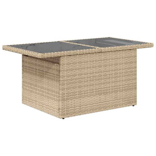 Salon de jardin 3036657-2 (lot de 6) Beige - Gris