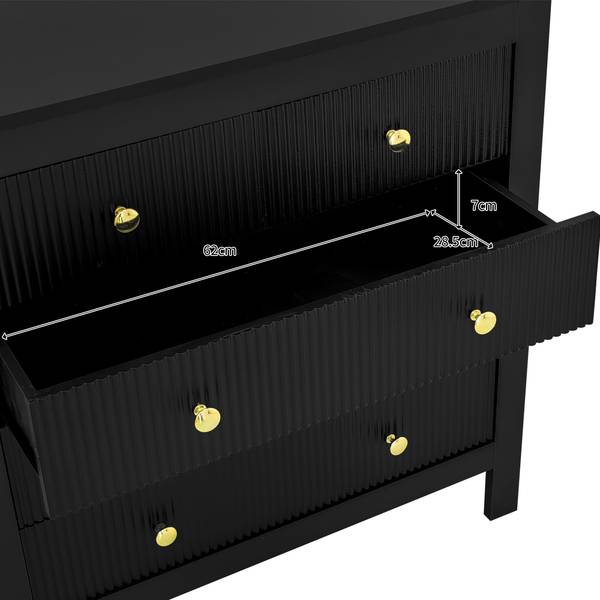 Commode LineSun Ⅴ zwart