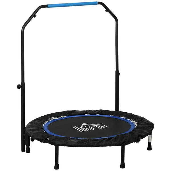 Trampoline A71-034V00BU Noir - Bleu - Matière plastique - 102 x 123 x 102 cm