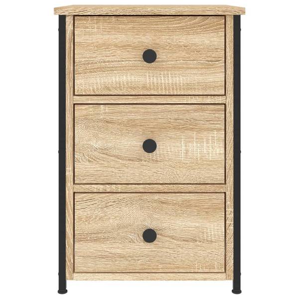 Nachttisch M641415 Braun - Holzwerkstoff - 36 x 60 x 40 cm