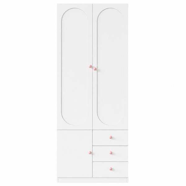 Kleiderschrank MUDBA48(2er Set) Breite: 160 cm