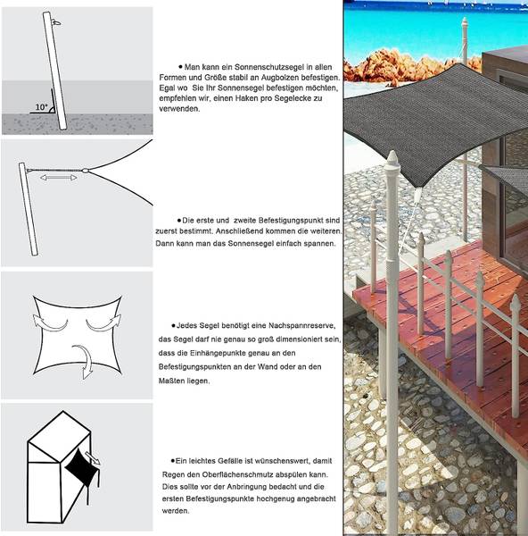 Sonnensegel Matthew kaufen | home24
