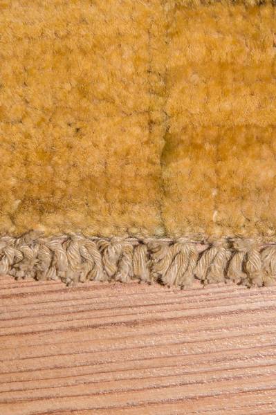 Orientteppich Oriental Gelb - Wolle - 92 x 1 x 387 cm