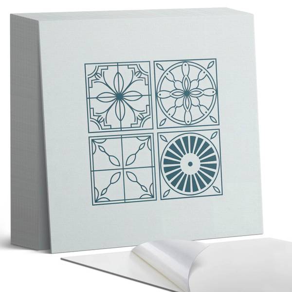 Vinylfliese KachelGeom 20er-Set 20 x 20 cm