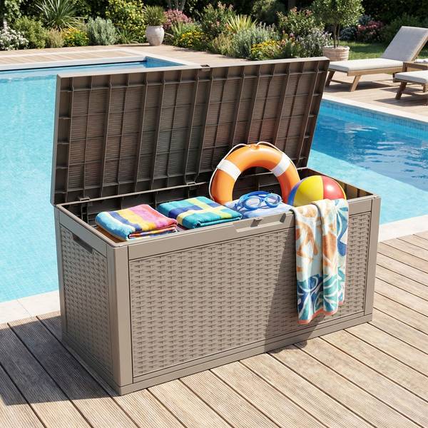 Gartenbox 5623 Grau