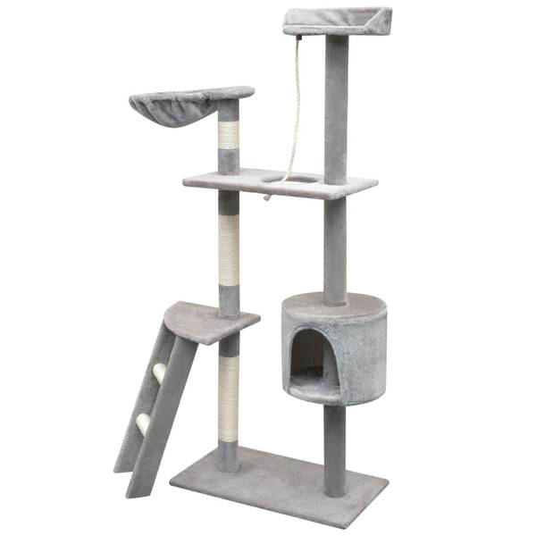 Katzenbaum 294174 Grau - 40 x 150 x 97 cm