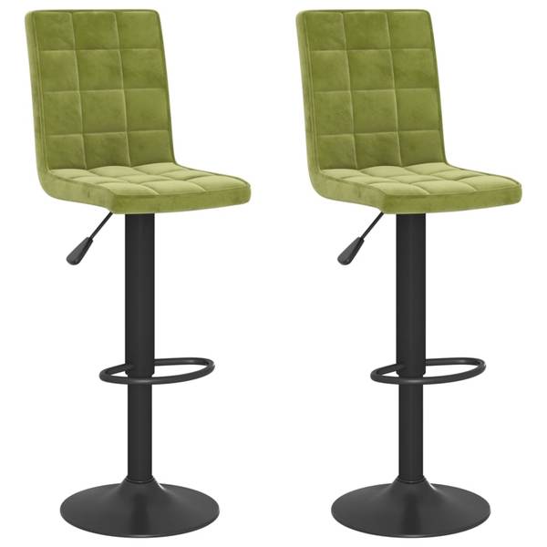 Barhocker 3007175 2er Set Grün - Metall - 40 x 124 x 52 cm