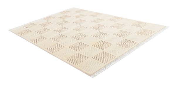 Tapis Darya CXV Beige - Laine - 173 x 1 x 236 cm