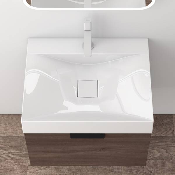 Badmöbel-Set Lonato (2er-Set) Eiche