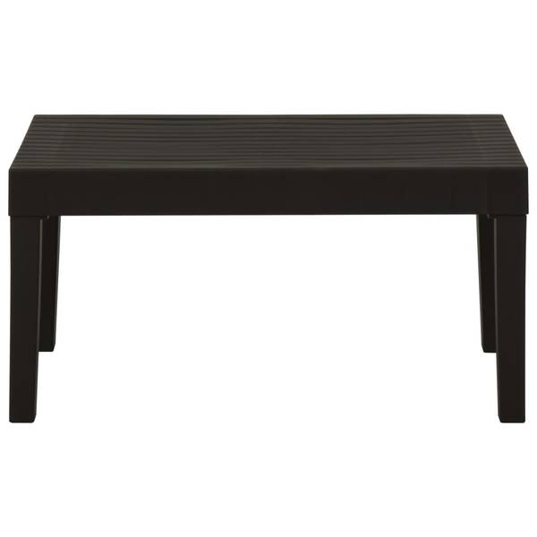 Garten-Lounge-Set 3006073 (3-teilig) Anthrazit - Grau