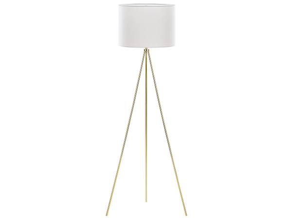 Stehlampen VISTULA Gold - Weiß