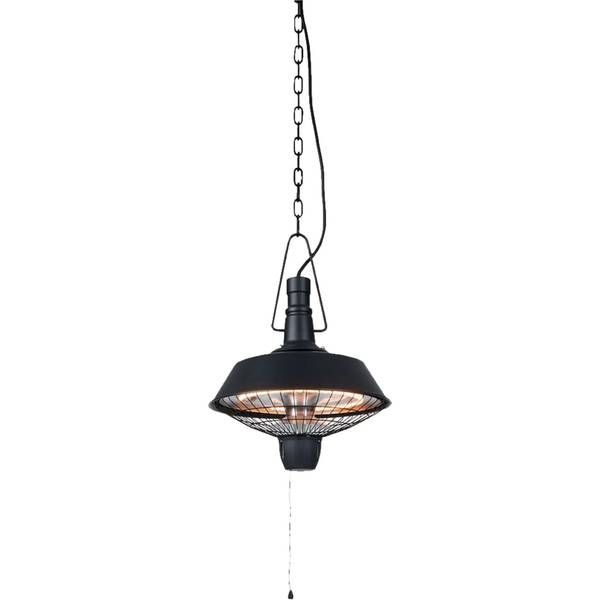 Chauffage suspendu 420296 Noir - Aluminium - Acier - 36 x 48 x 36 cm