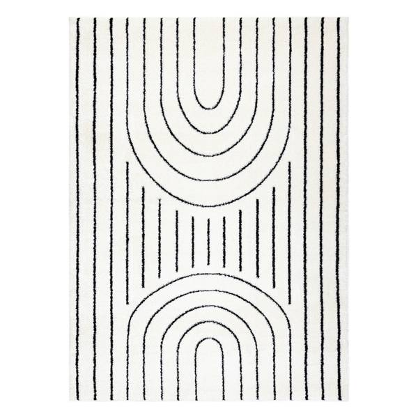 Tapis Moderne Mode 8494 Géométriqu 120 x 170 cm