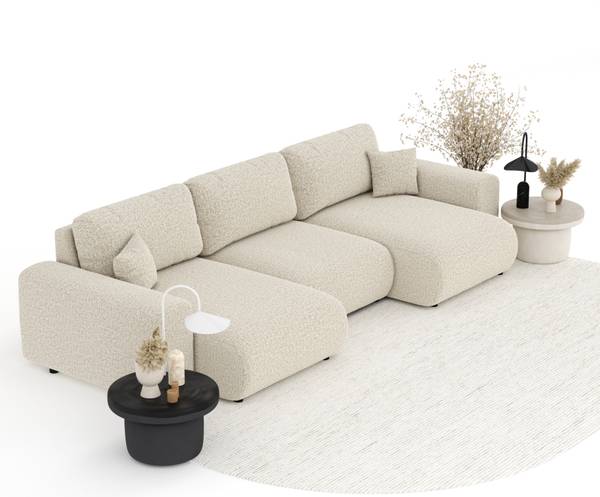 Ecksofa Zanzibar Beige