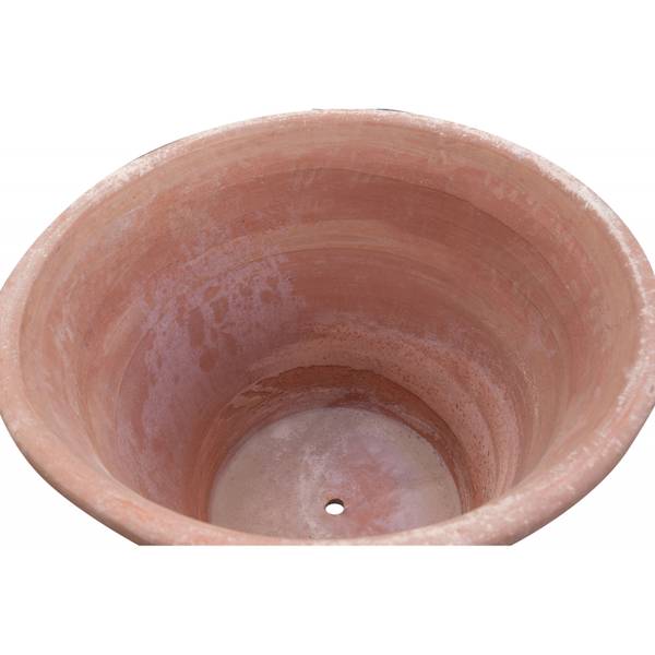 Blumenvase WACHSTUM Braun - Terracotta - 90 x 66 x 90 cm