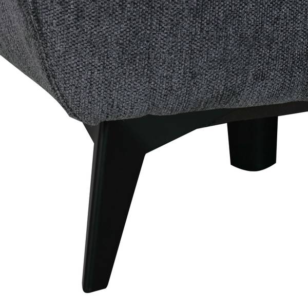 Ecksofa Colorado m. Relaxfunktion Rechts Grau
