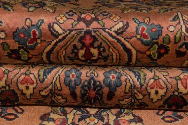 Orientteppich Oriental Braun - Wolle - 78 x 1 x 317 cm