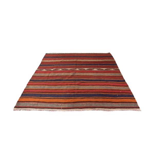 Orientteppich Oriental Wolle - 160 x 1 x 185 cm