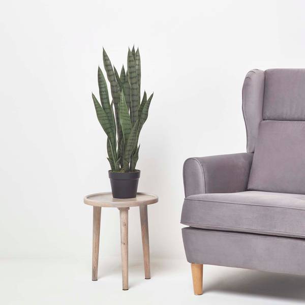 Kunstpflanze Bogenhanf Dunkelgrün