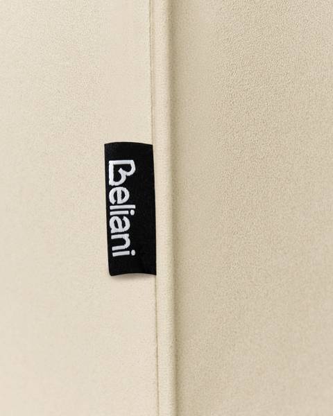 Sessel VEJEN Beige - Schwarz - Textil - 112 x 91 x 92 cm