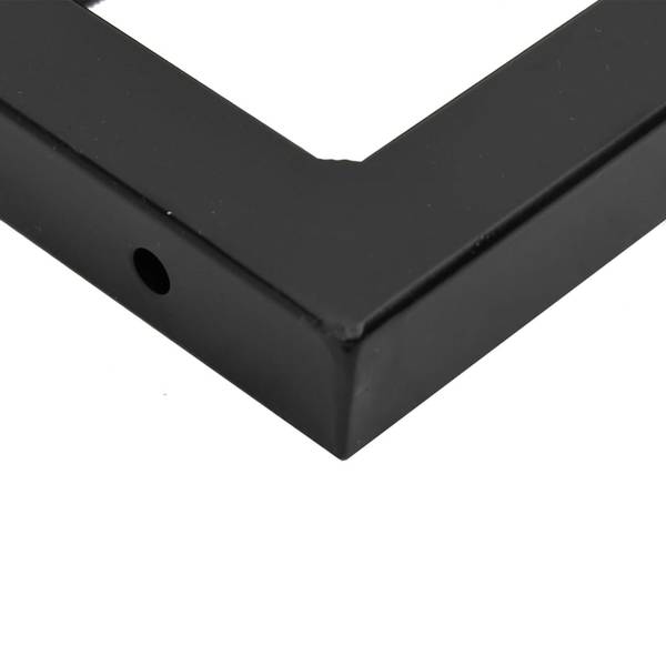 Étagère de vasque 3042577-5 Noir - Marron - Largeur : 60 cm