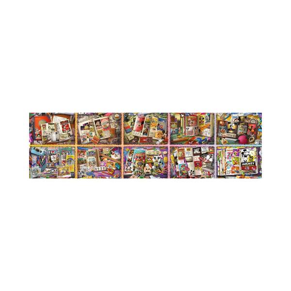 Puzzle Disney Mickey 90 Jahre 40320 Papier - 41 x 8 x 89 cm