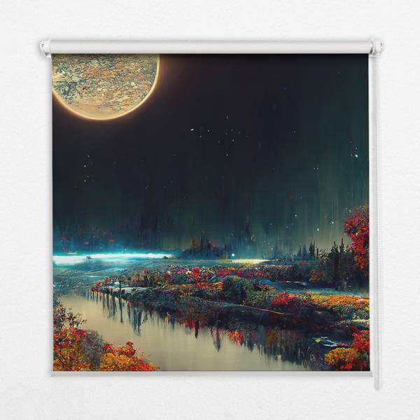 Rollo LUNAFLUVI 60 x 140 cm