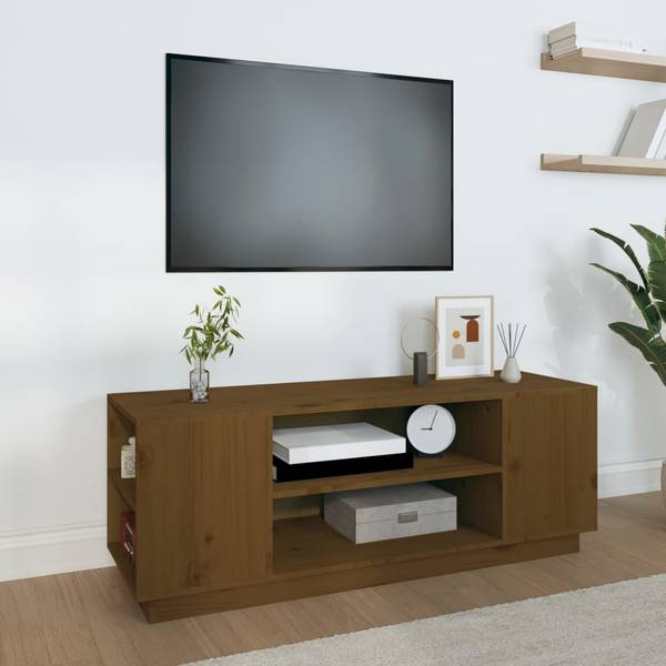 TV-Schrank 3017811 Pinie Honig Dekor