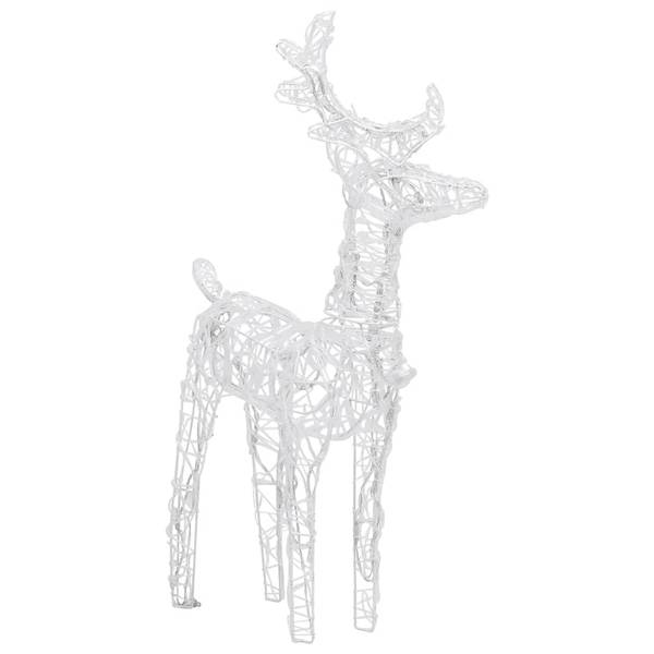 Renne de noël 3013527-2 lot de 5 Bleu - 9 x 55 x 18 cm