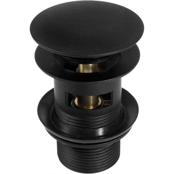 Waschtischarmatur HIACYNT-30-2 Schwarz - Messing - 5 x 17 x 16 cm