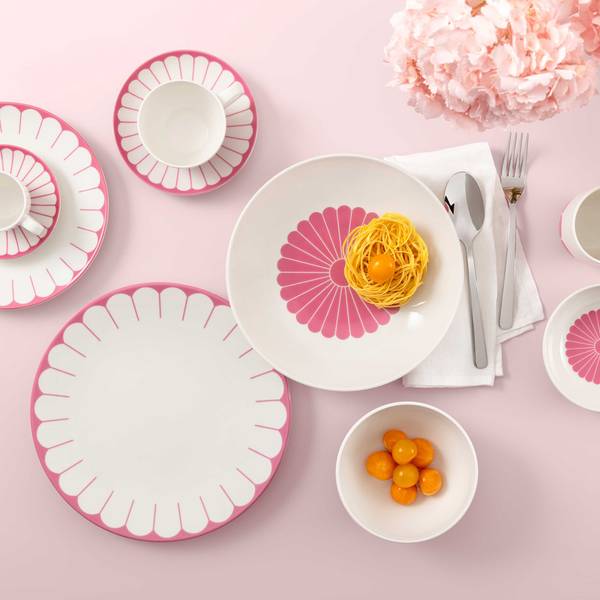 Starter-Set Fleur Couleur 8-teilig Pink