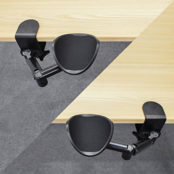 Armstütze RELEX RT1 Schwarz - Aluminium - 11 x 7 x 40 cm