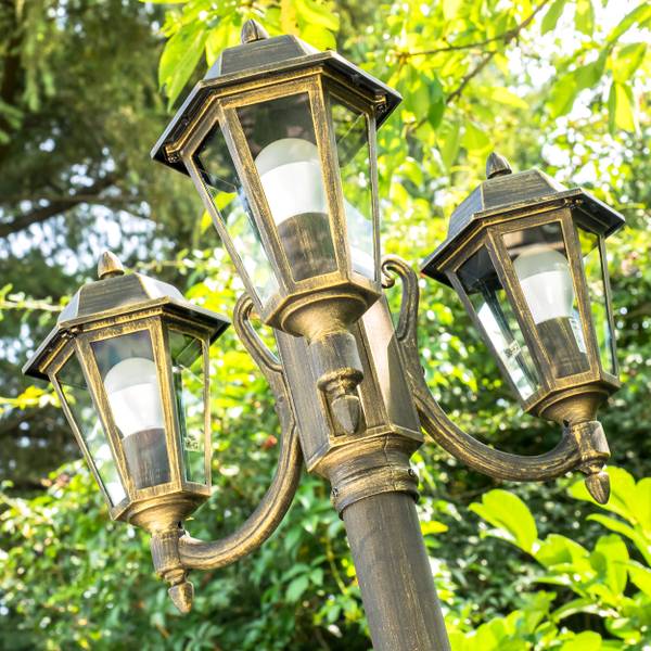 Kandelaber Parco Metall - 35 x 210 x 65 cm
